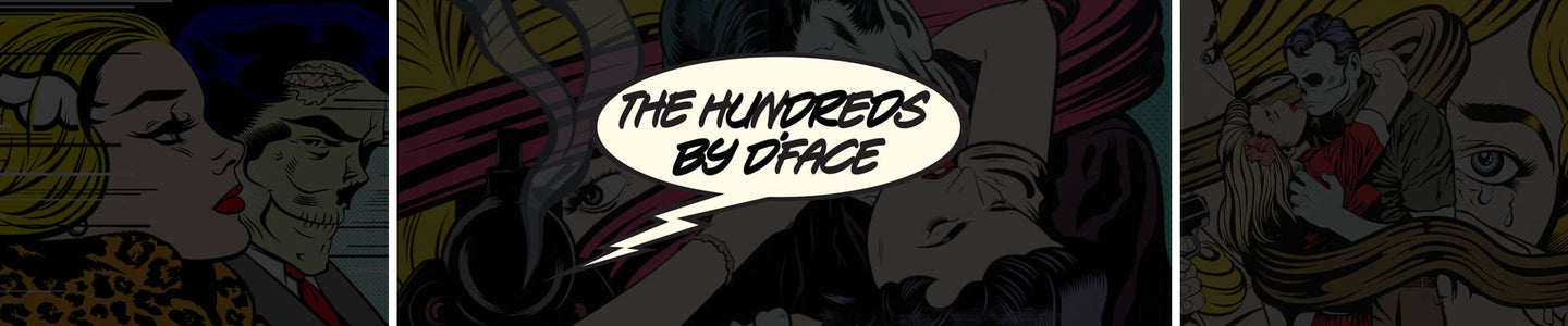 The Hundreds by D*Face