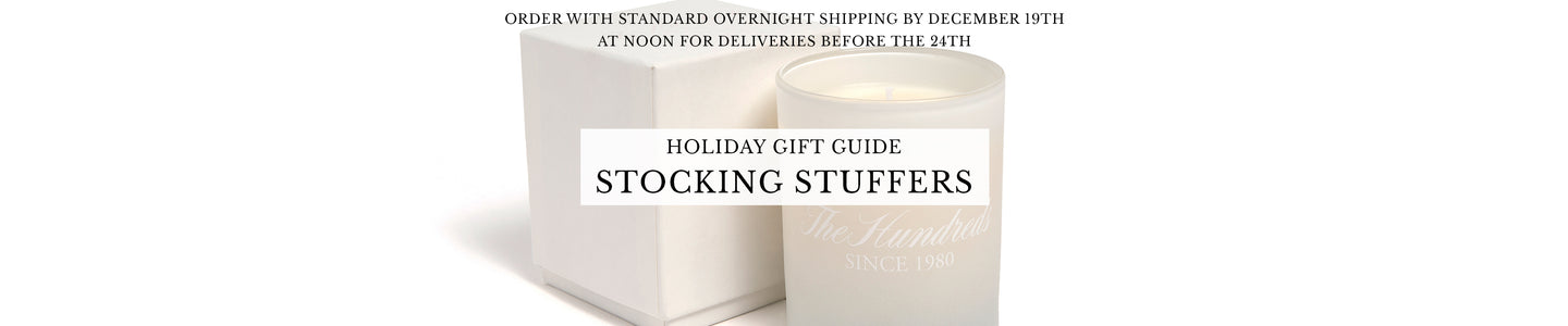 Holiday Gift Guide - Stocking Stuffers