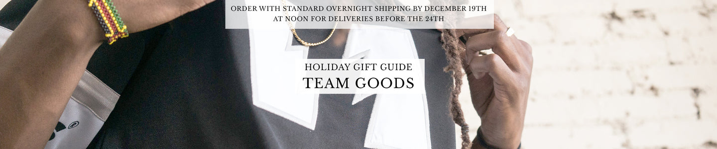 Holiday Gift Guide - Team Goods