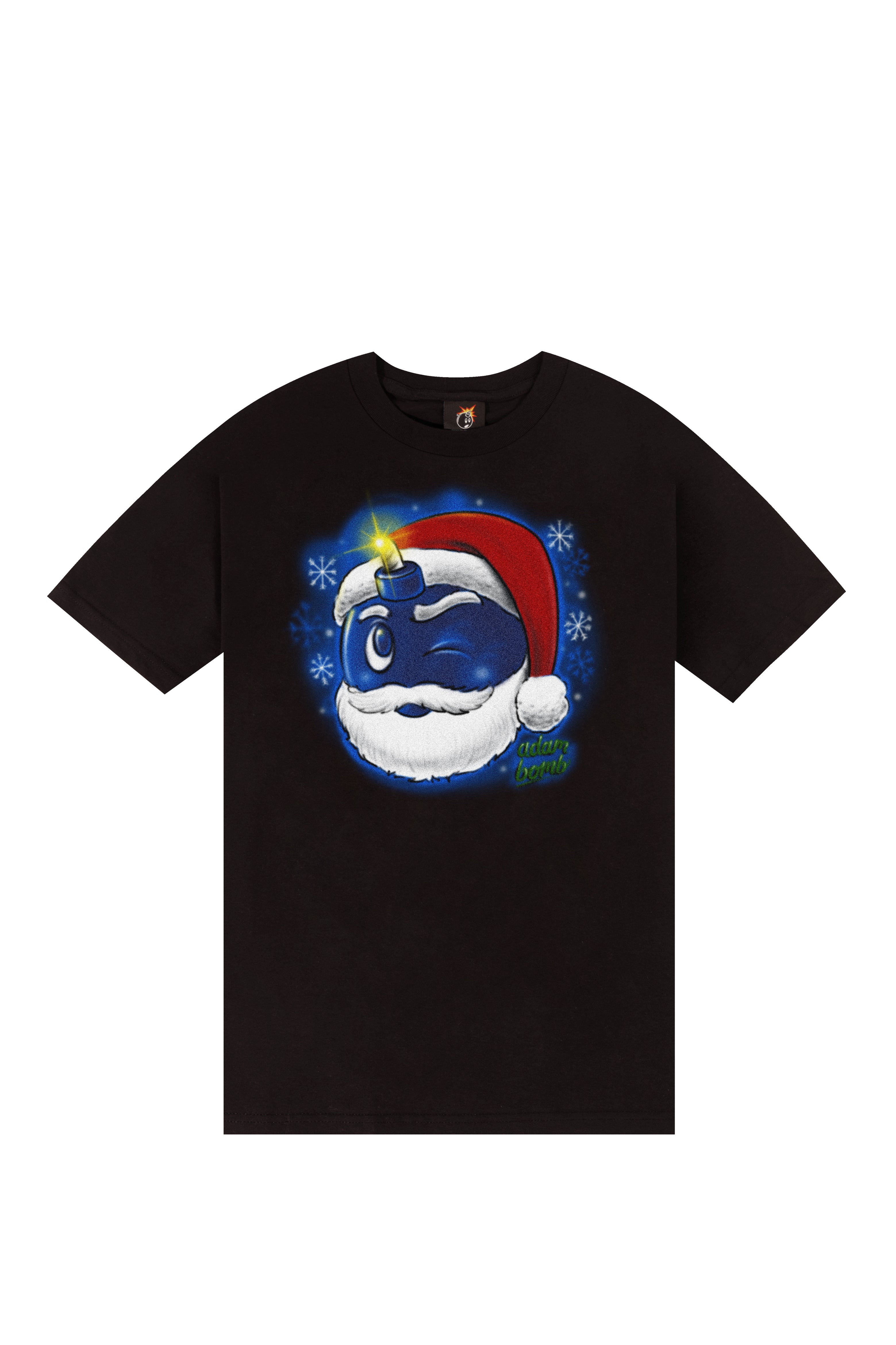 Santa Adam T-Shirt – The Hundreds
