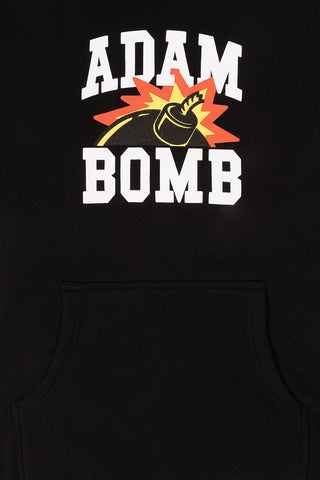 Adam Bomb Toxic Bomb College Hoodie - WrestleMerchCentral