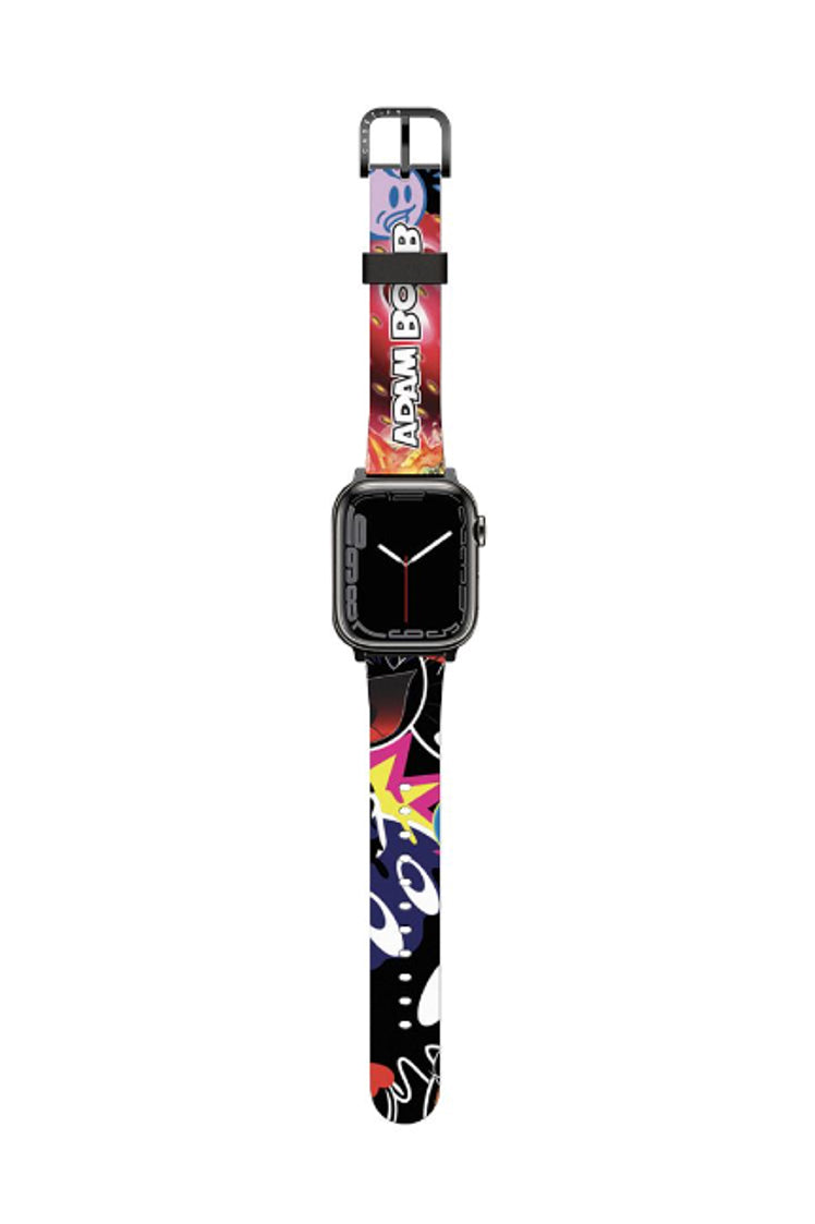 Casetify Apple Watch (42/44mm) Leather Strap Light Grey – Mobilestop