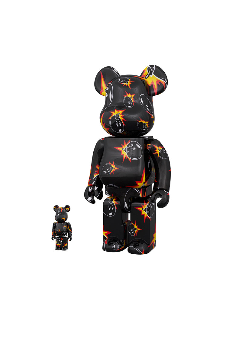 Adam Bomb by The Hundreds X Medicom Be@rbrick