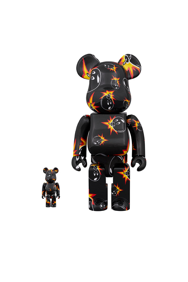 Adam Bomb by The Hundreds X Medicom Be@rbrick