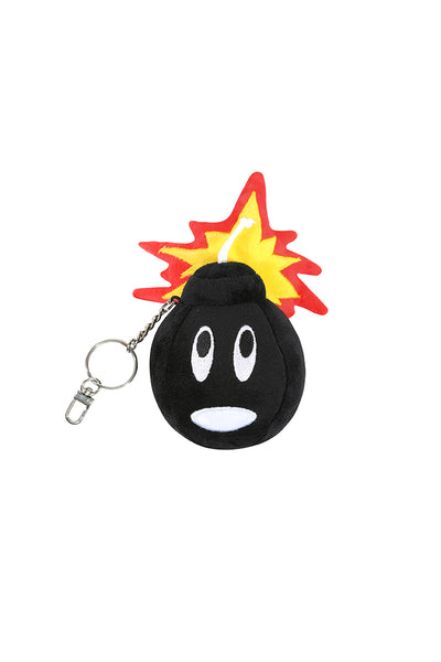 THE HUNDREDS アダムボム　キーホルダー Adam Bomb Plush Keychain – The Hundreds