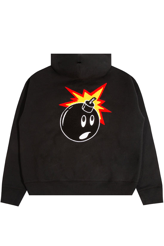 Adam Bomb OG Logo Chenille Ziphood