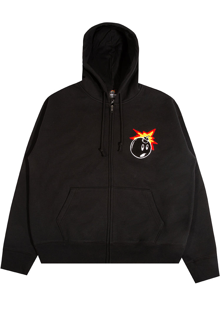 Adam Bomb OG Logo Chenille Ziphood