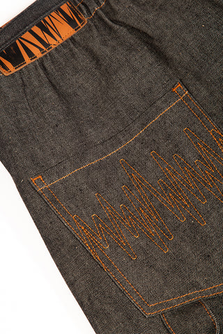 Amor Big Stepper Denim