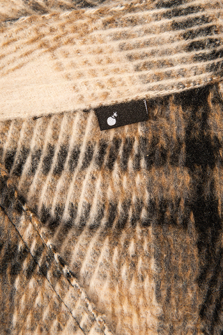 AP Baggy Plaid Shorts