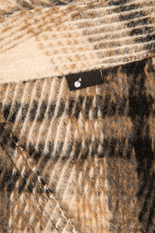 AP Baggy Plaid Shorts