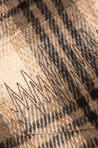 AP Baggy Plaid Shorts