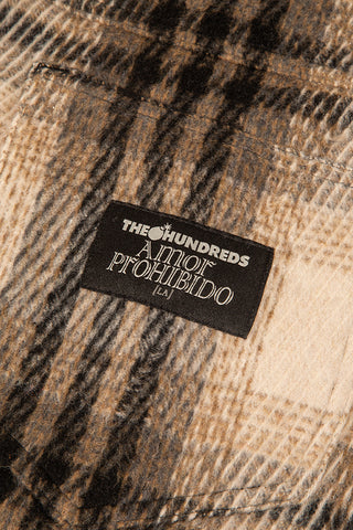 AP Baggy Plaid Shorts