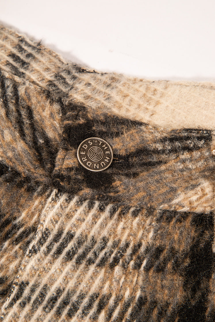 AP Baggy Plaid Shorts