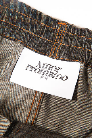 Amor Big Stepper Denim