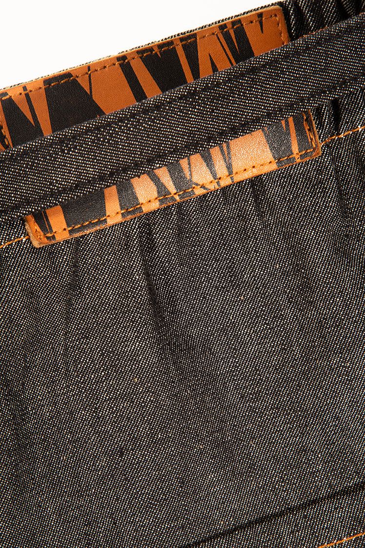 Amor Big Stepper Denim