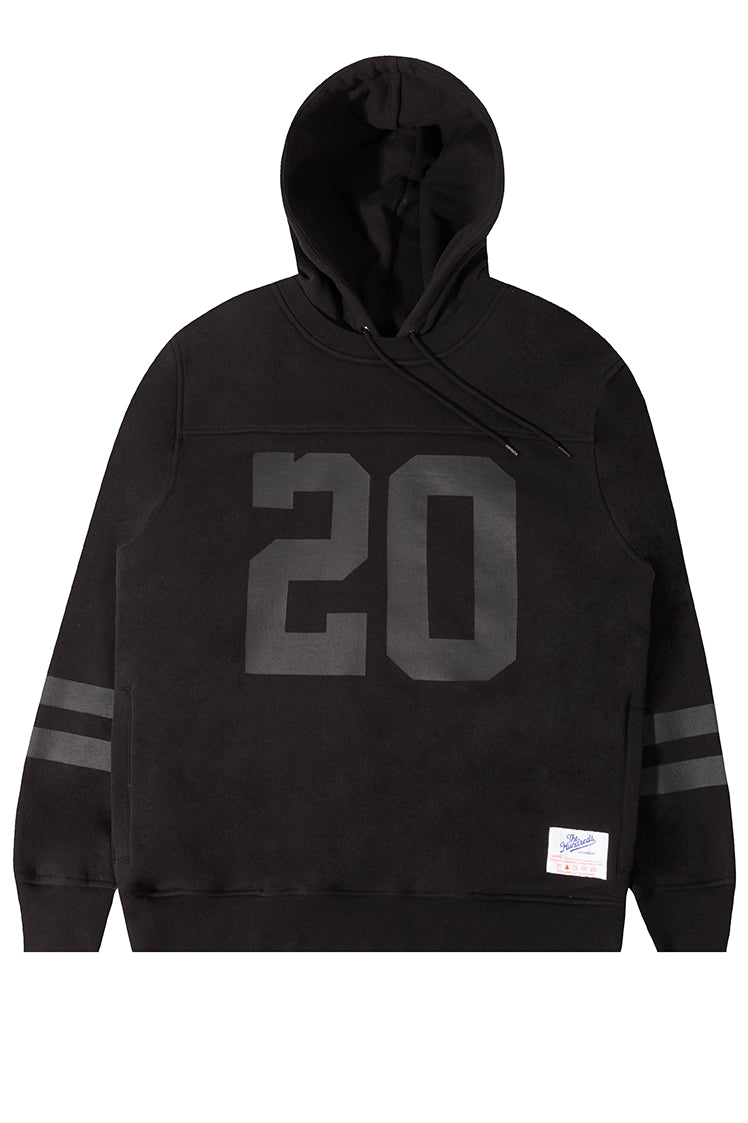 The hundreds x shop it lover black hoodie