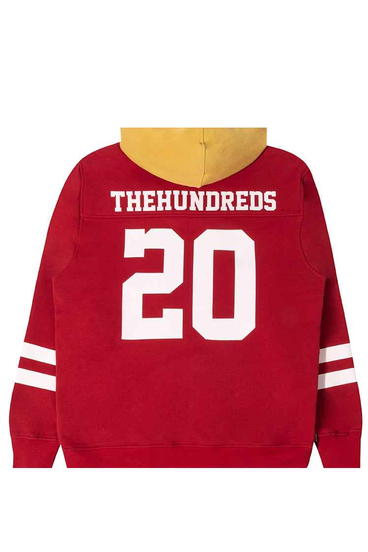 The hundreds sierra outlet pullover hoodie