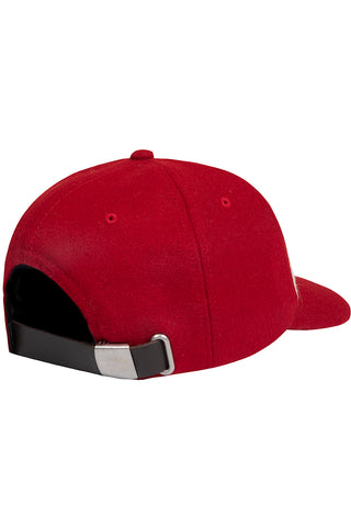 Ash Wool Strapback