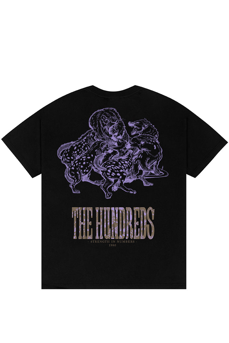 Attack Tall Serif T-Shirt