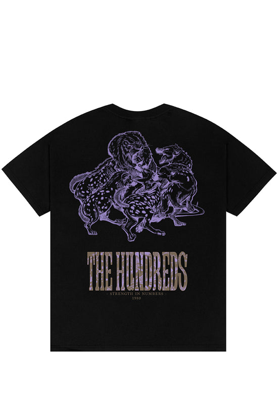 Attack Tall Serif T-Shirt