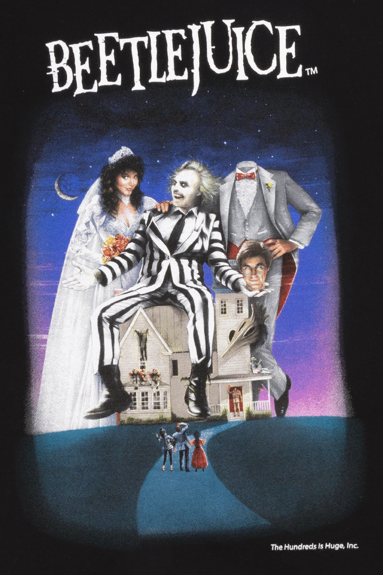 Beetlejuice Cover Zip-Up – The Hundreds