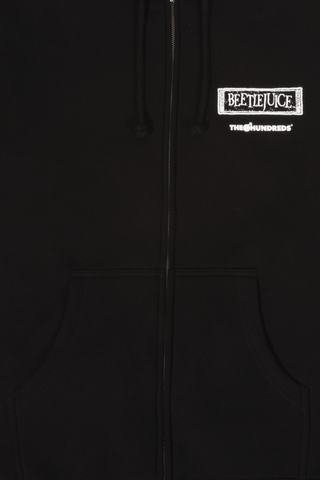 The hundreds zip up hoodie 2025