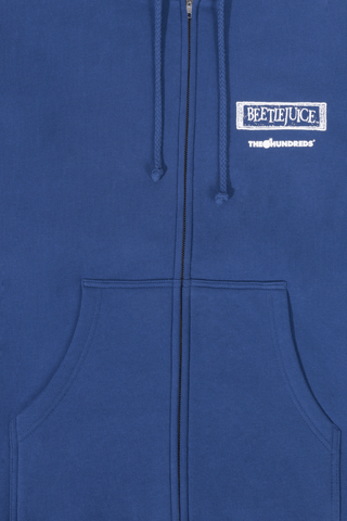 The hundreds zip up hoodie 2025