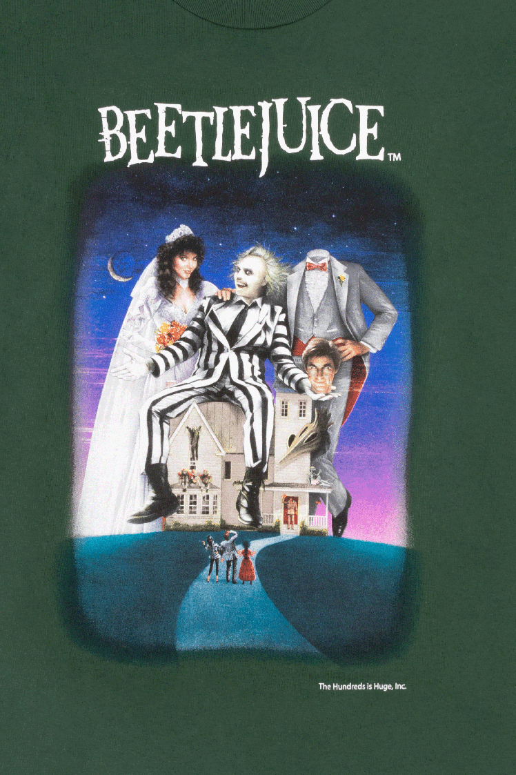 Beetlejuice T-Shirt – The Hundreds