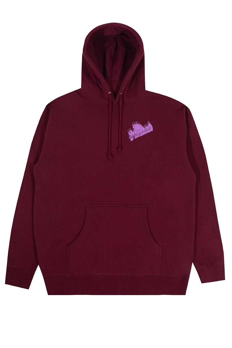 The hundreds hoodie burgundy new arrivals