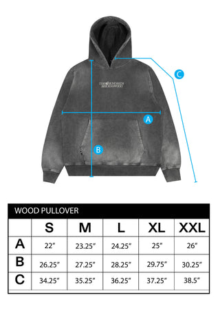 Wood Pullover