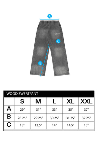 Wood Sweatpants
