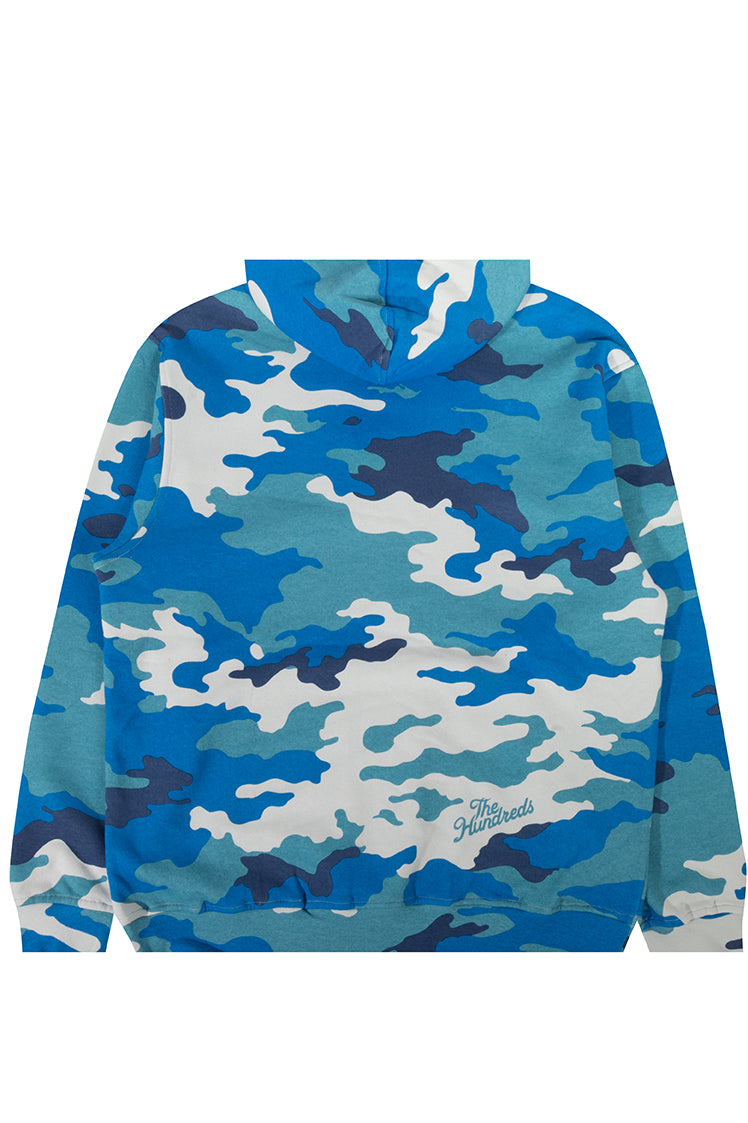 Blue camo online sweater