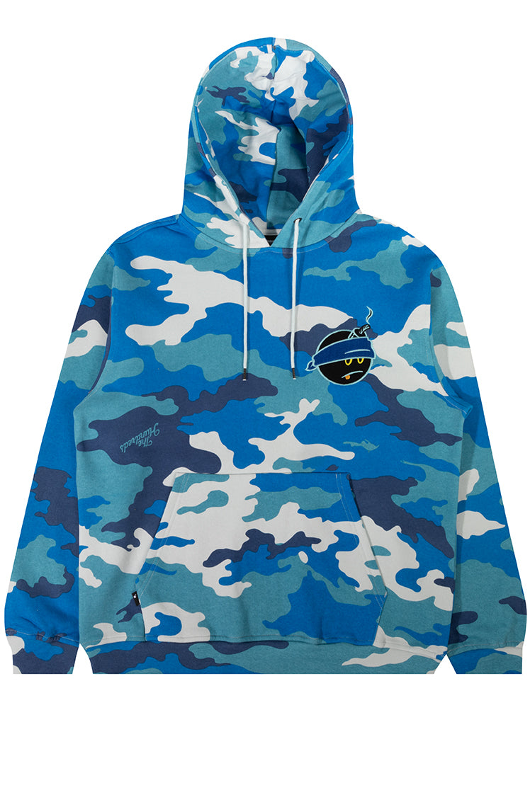 Navy 2025 camo hoodie