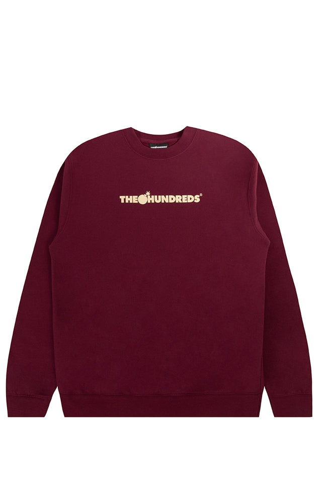 Bar Logo Crewneck – The Hundreds