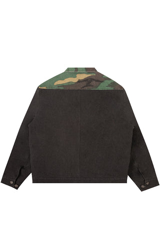 Camo Canvas Jacket