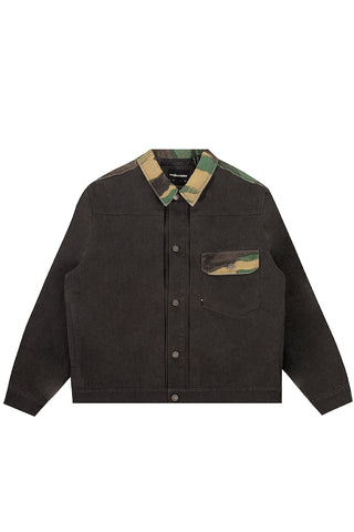 Camo Canvas Jacket