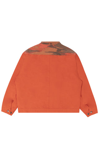 Camo Canvas Jacket