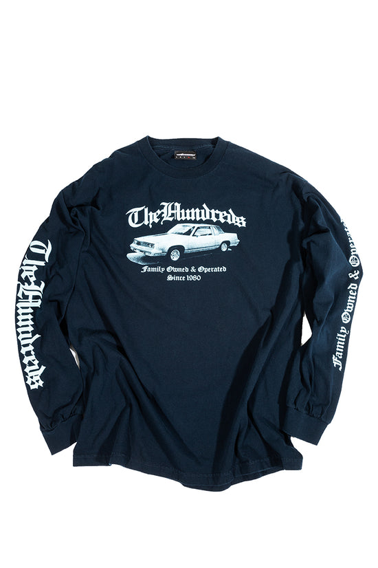 Los Cientos L/S T-Shirt