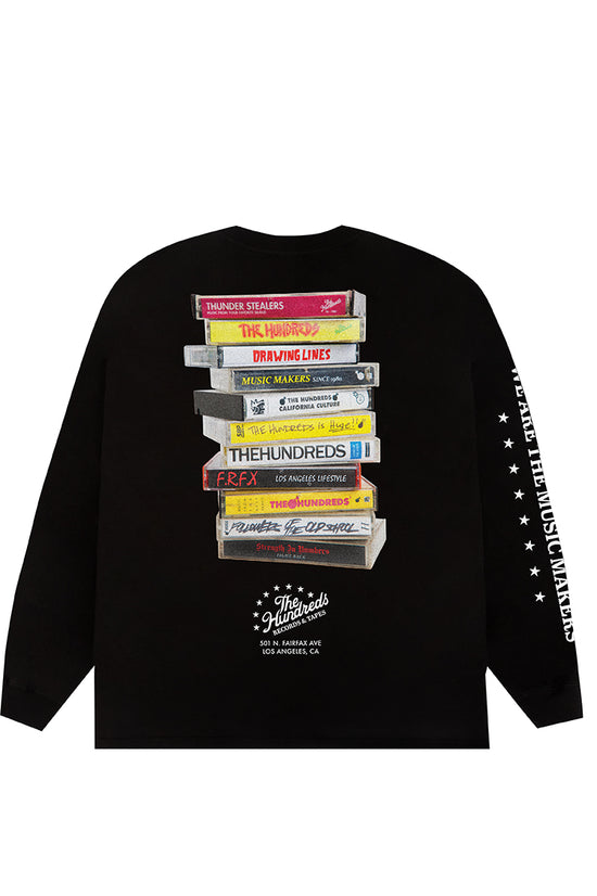 Cassette LS T-Shirt