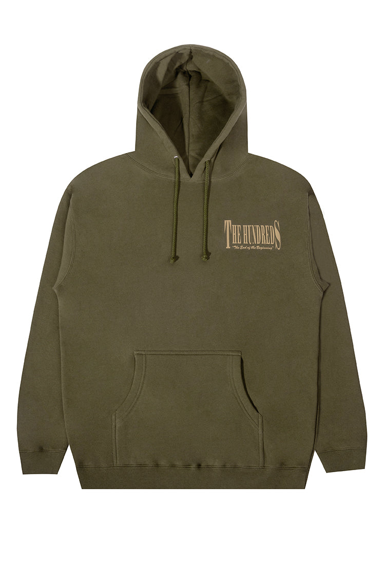 Chrome Bomb Pullover