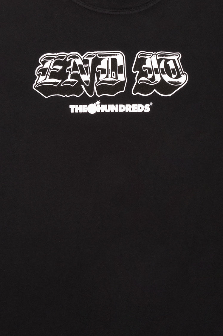 End It T-Shirt – The Hundreds