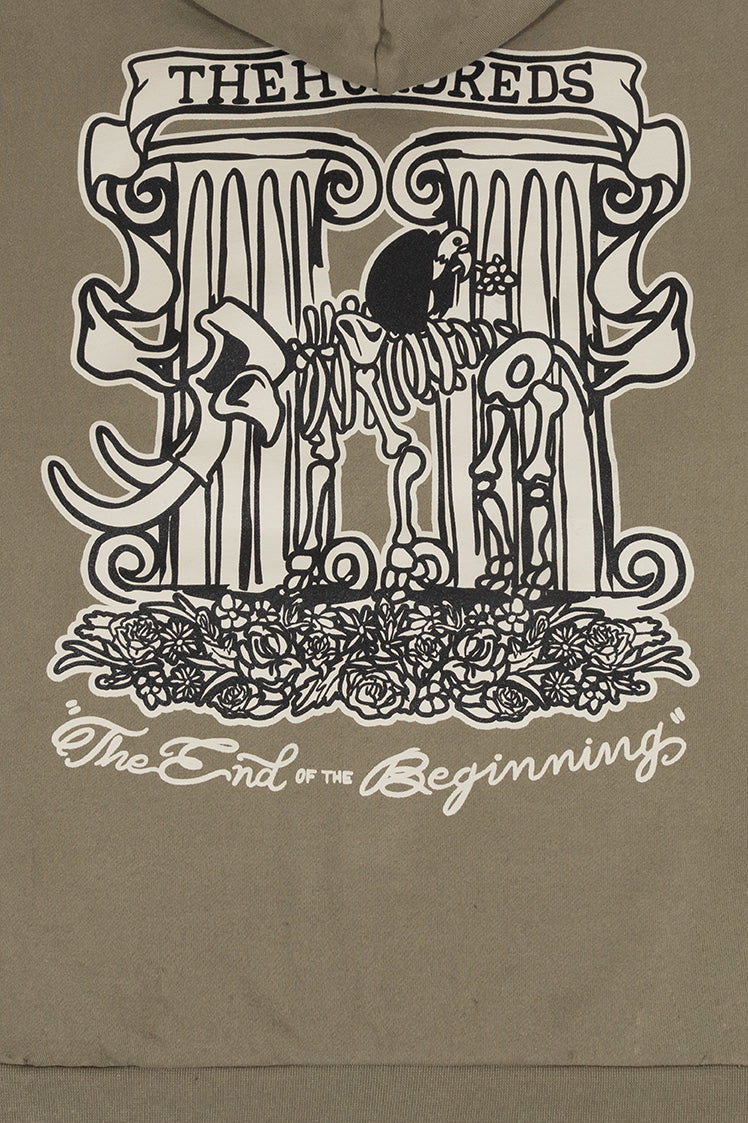 End of the Beginning Pullover