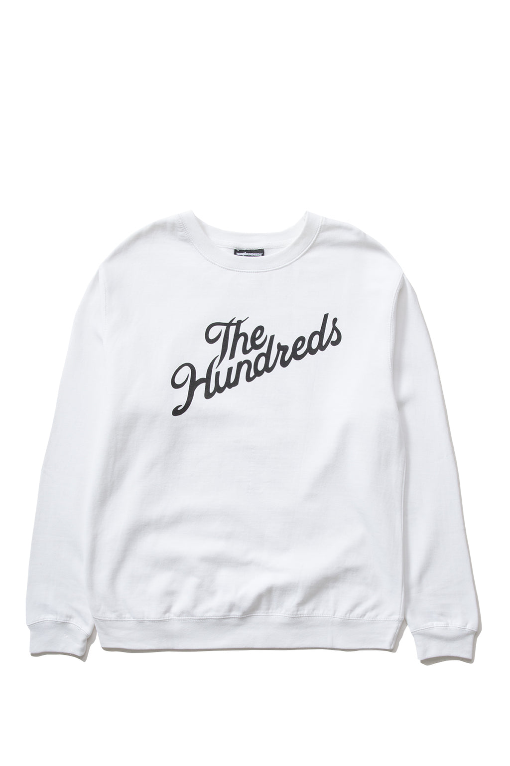 Slant Logo Crewneck – The Hundreds