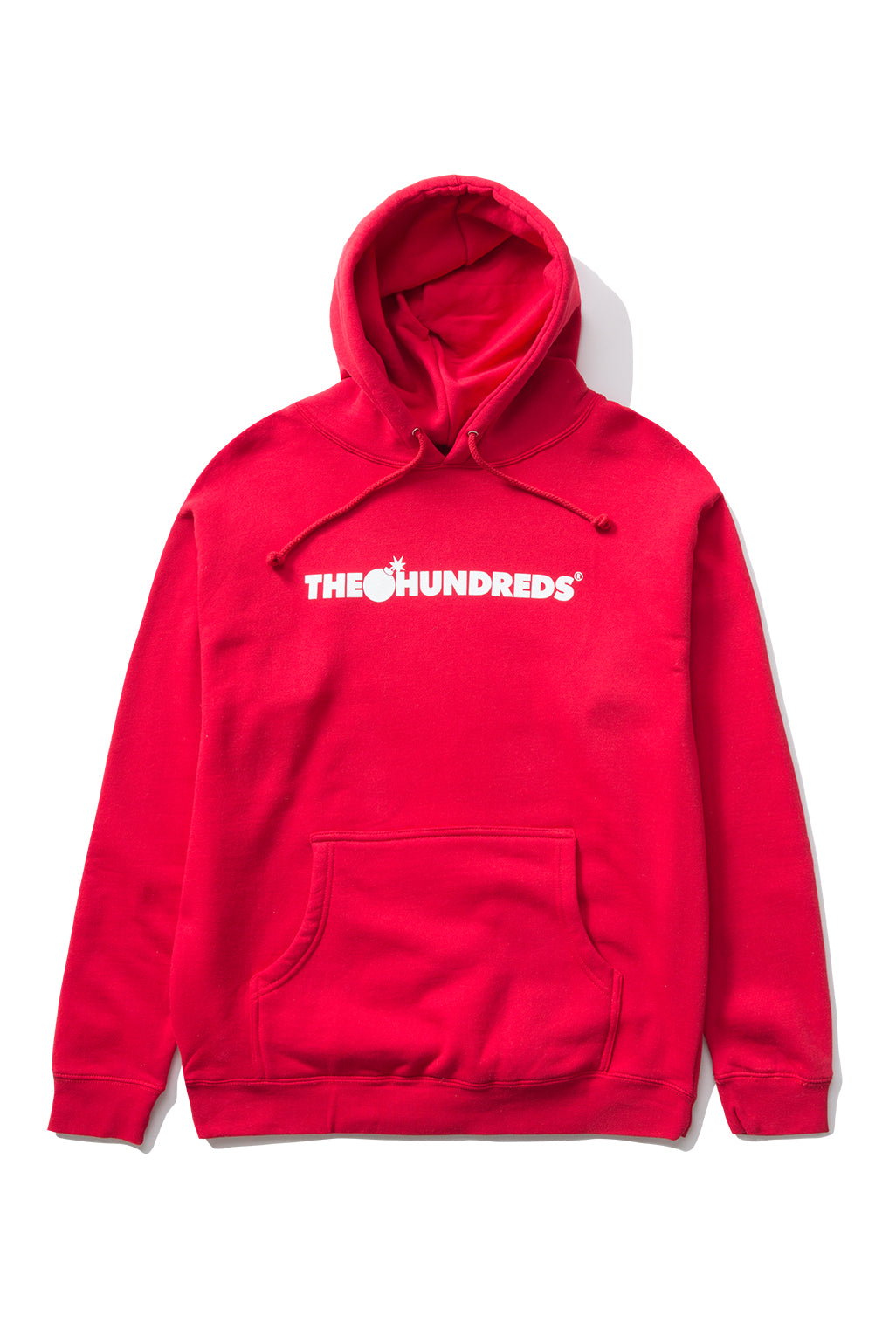 The Hundreds Burgundy Pullover outlet Hoodie M