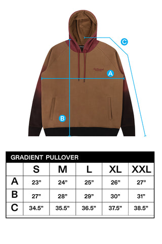 Gradient Pullover