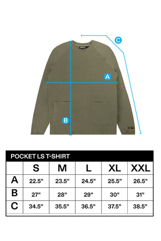 Pocket LS Shirt