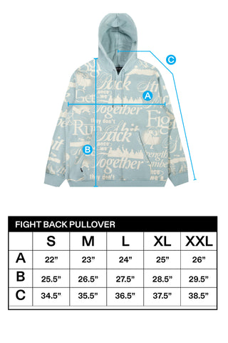 Fight Back Pullover