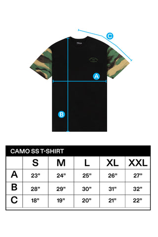 Washed Camo T-Shirt