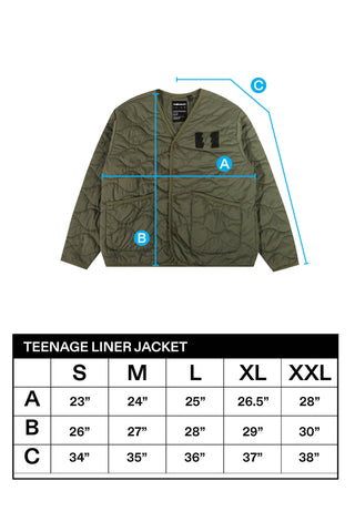 Teenager Liner Jacket