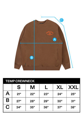 Temp Crewneck